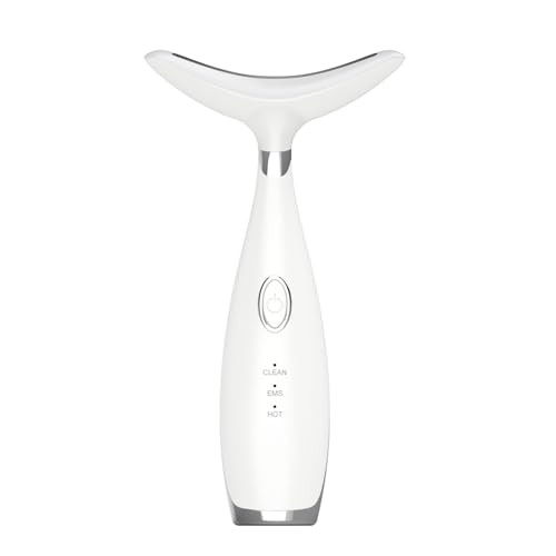 Facial Massager for Face and Neck Face Lifting Device for Wrinkle Removal - Face Skin Care Device - 3 Color Anti Wrinkles Tool for Skin Care at Home | Amazon (US)