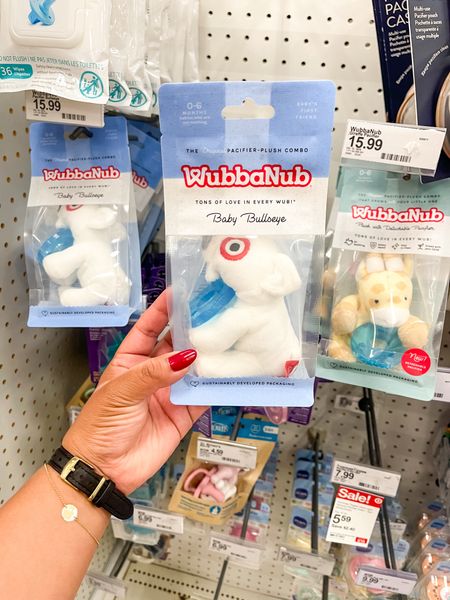 WubbaNub Target puppy pacifier 💘

#LTKBaby #LTKGiftGuide #LTKBump