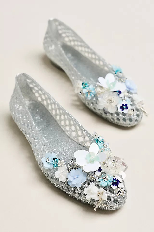 Heavenly Jelly Marigold Jelly Flats | Anthropologie (US)
