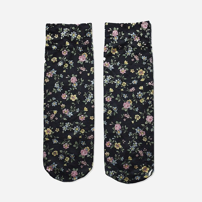 Swedish Stockings™ Ada flower socks | J.Crew US