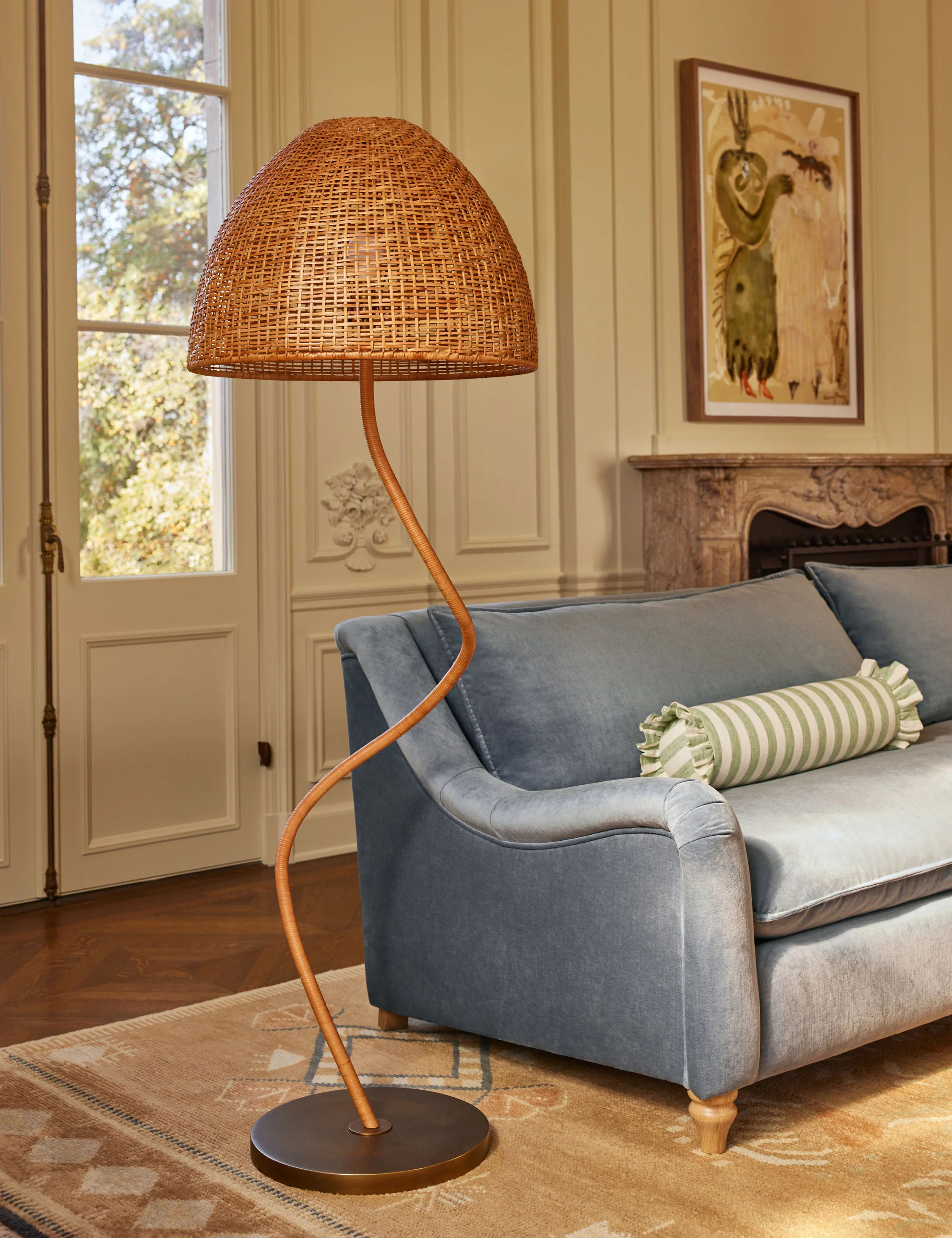 Senara Floor Lamp | Lulu and Georgia 