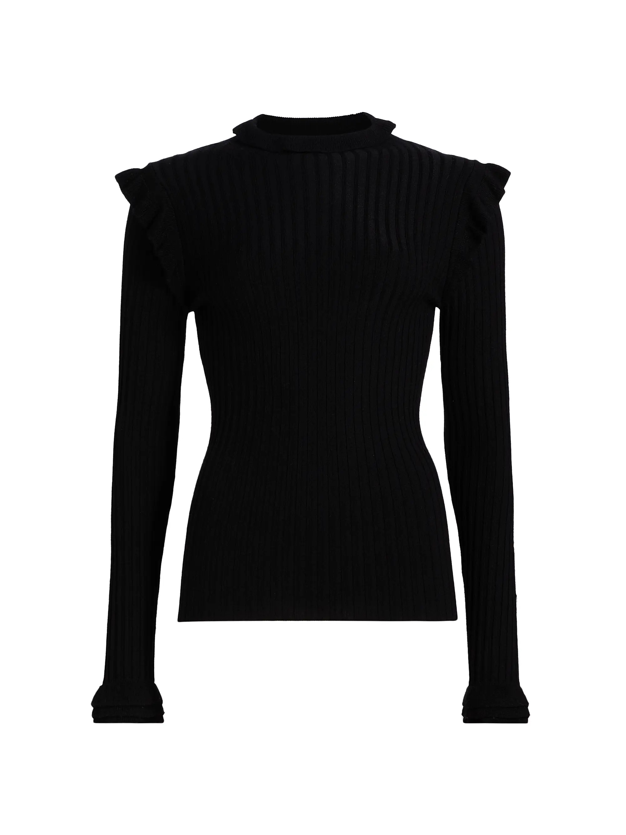 Tinley Rib-Knit Fitted Turtleneck | Saks Fifth Avenue