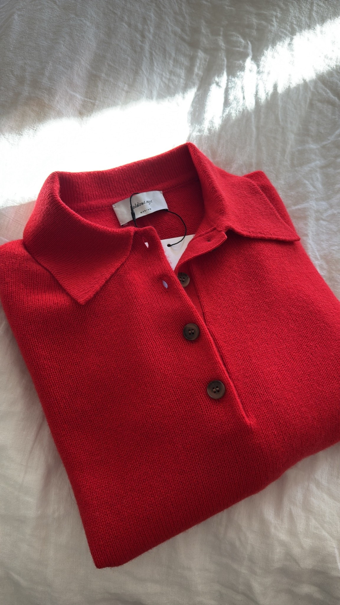 The most gorgeous red sweater. I wear a size M and would say it runs TTS. Also including a Zara option. 

#LTKootd #LTKOver40