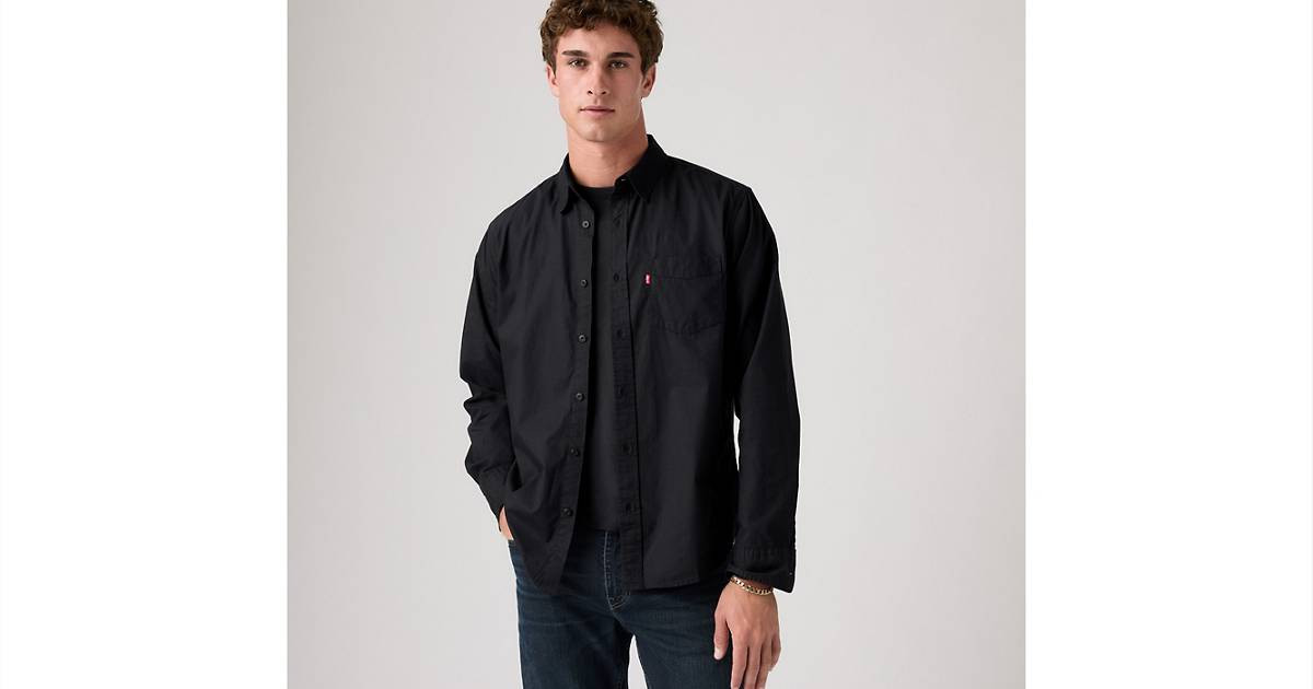 Classic One Pocket Standard Fit Shirt | Levi's US