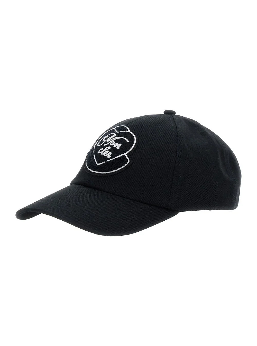 Moncler Curved Peak Baseball Cap | Cettire Global