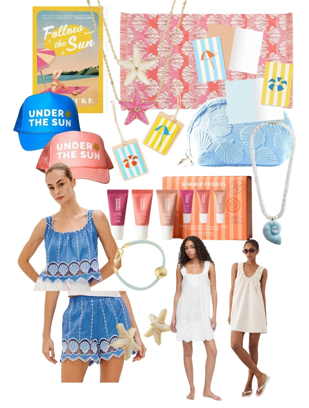 SUMMER MOOD 💛🧡🩵
… let’s goooo! Some recent favorites!

#LTKSeasonal #LTKdayinmylife #LTKTravel