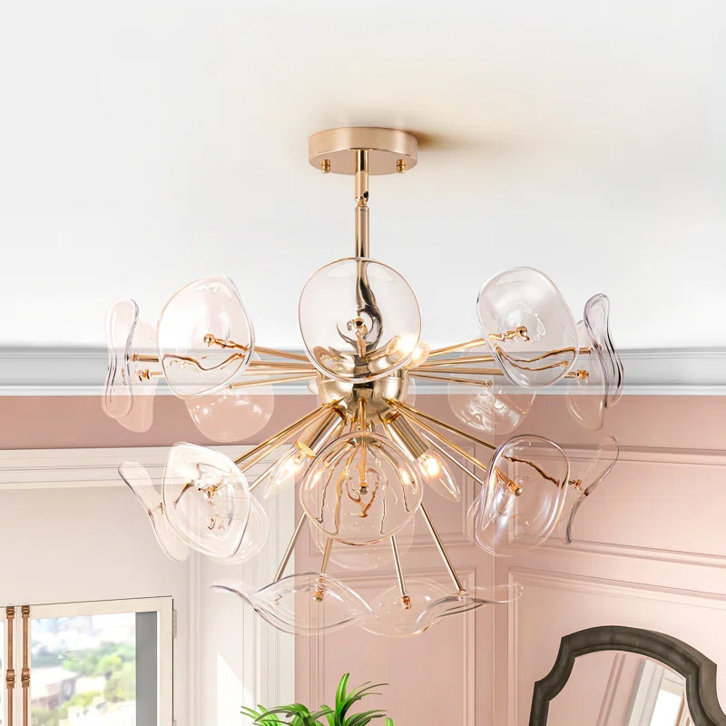 Colstrip Semi Flush Mount | Wayfair North America