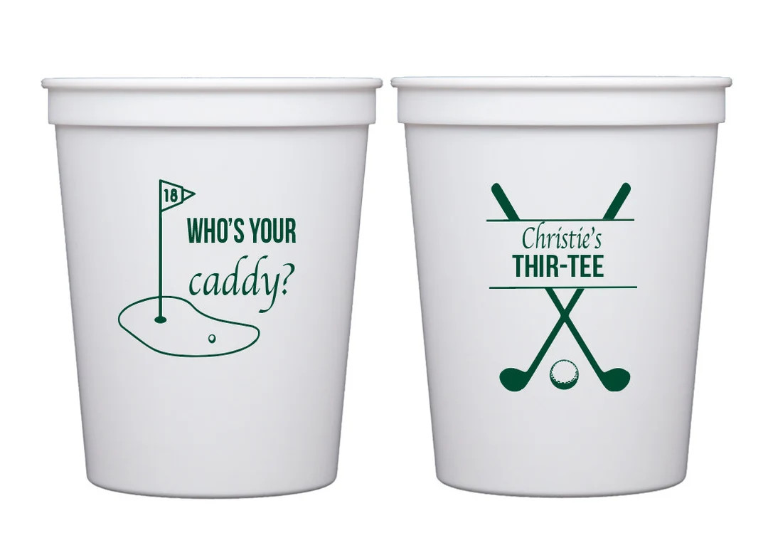 Golf birthday favor, Golf birthday decorations, Caddy, Golf theme party, Adult birthday party fav... | Etsy (US)