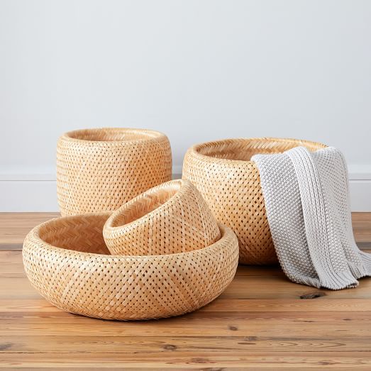 Honeypot Baskets | West Elm (US)