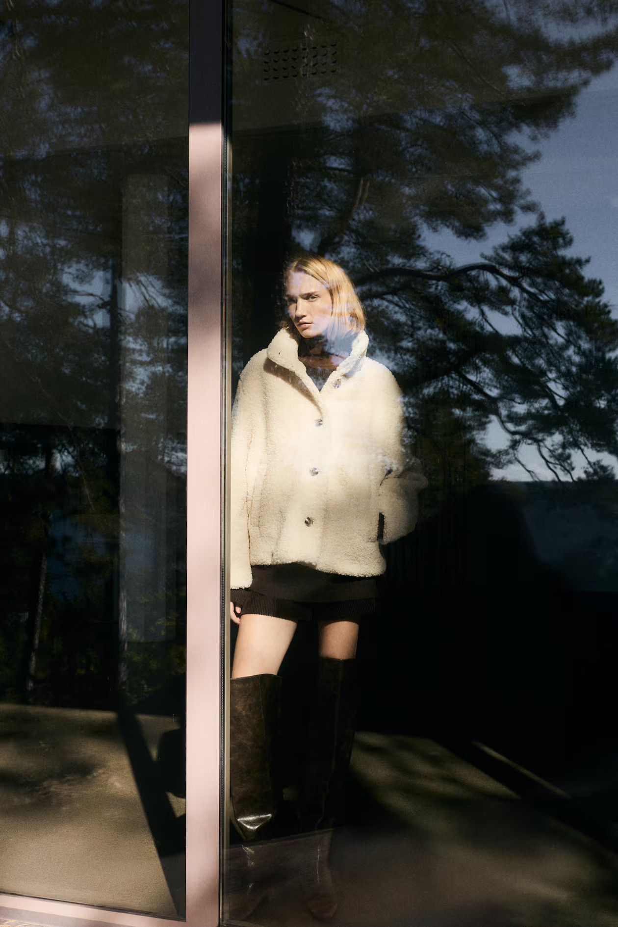 Teddy jacket | H&M (UK, MY, IN, SG, PH, TW, HK)