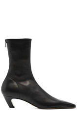 Khaite Pointed-Toe Ankle Boots | Cettire Global
