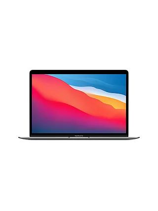 2020 Apple MacBook Air 13.3" Retina Display, M1 Processor, 8GB RAM, 256GB SSD, Space Grey | John Lewis (UK)