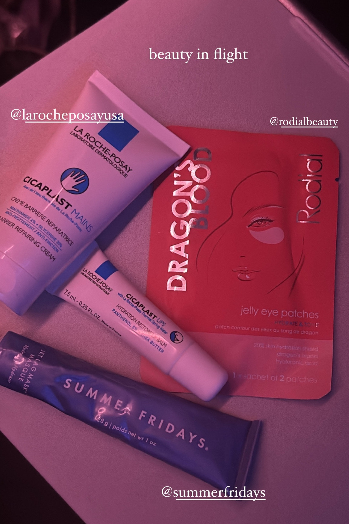 beauty in flight ✈️ here are some of my current favorite beauty items I love to take with me on a flight to use and feel hydrated and refreshed:) 

#LTKBeauty #LTKTravel #LTKMostLoved