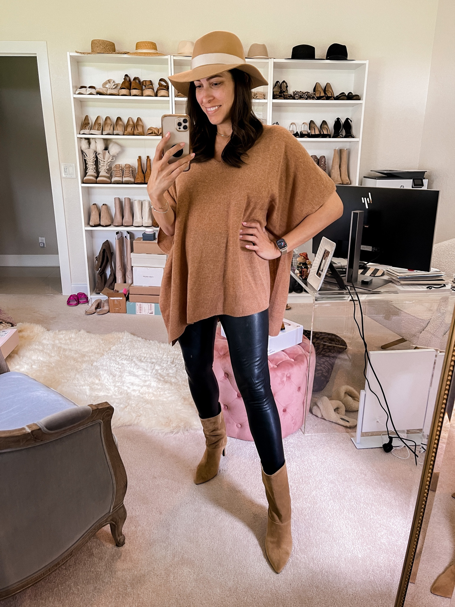 Nsale fall outfit inspiration, Nordstrom sale

Cashmere poncho 
Commando leggings wearing size large 



#LTKxNSale #LTKSeasonal #LTKsalealert