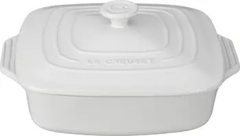 2 3/4 Quart Covered Square Stoneware Casserole | Nordstrom