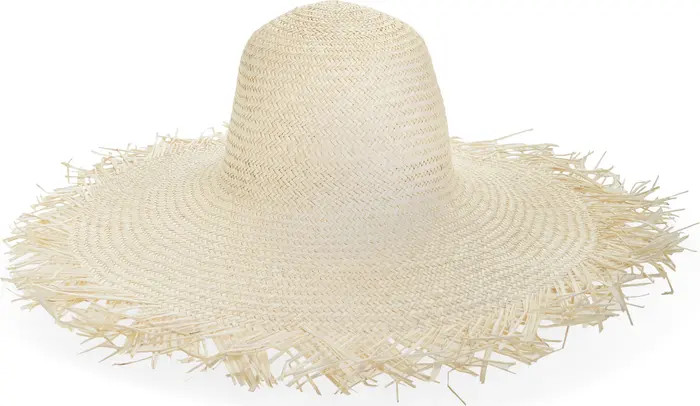 Frayed Straw Sun Hat | Nordstrom