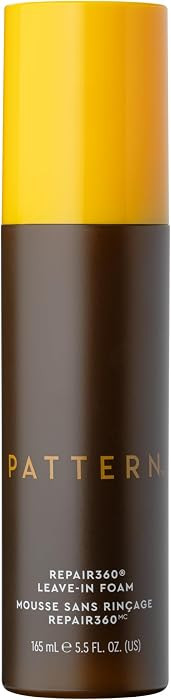 PATTERN Repair360\u00ae Leave-In Foam Hair Treatment, Curl Repair, Heat Protection up to 450\u00b... | Amazon (US)