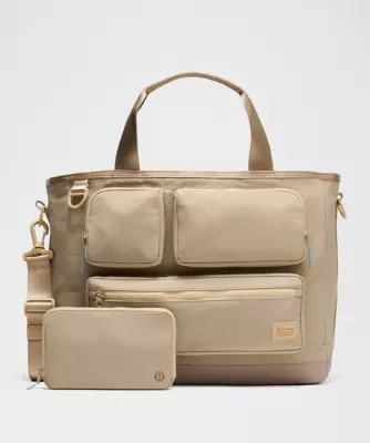 Multi-Pocket Tote Bag 19.5L | lululemon (AU)