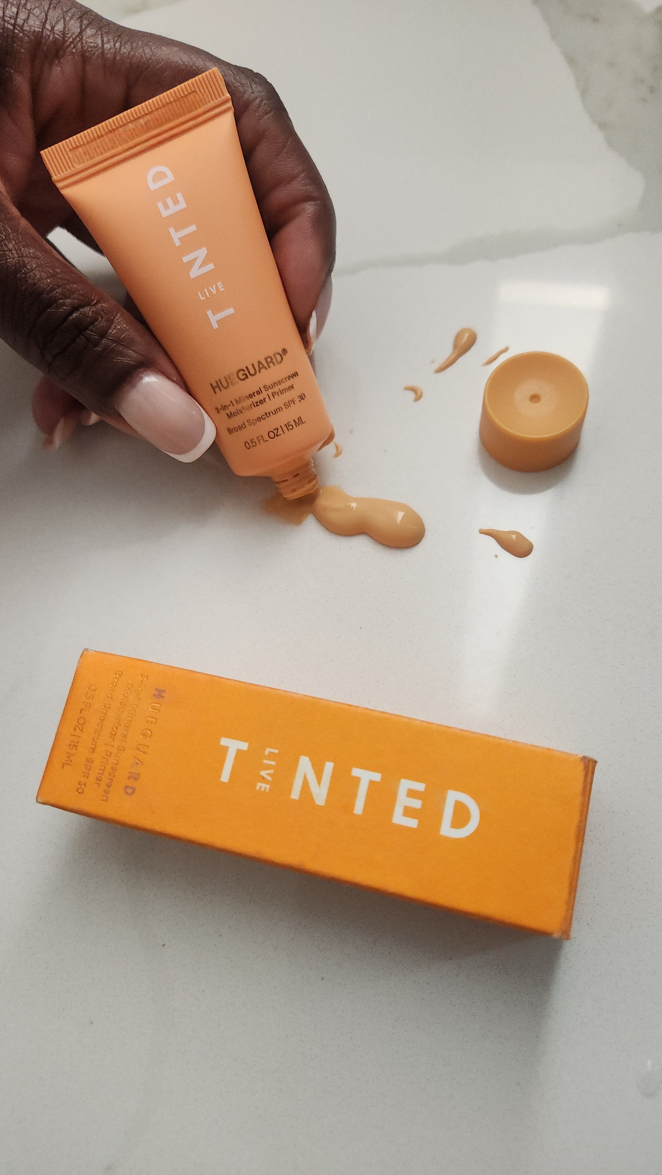 Live Tinted Hueguard 3-in-1 sunscreen, moisturizer, primer. Great for all skin tones & types + it doesn't leave a white cast! SPF 30 mineral formula.  Also linking the SPF 50 tinted sunscreen option

#LTKBeauty #LTKmorningroutine #LTKSaleAlert