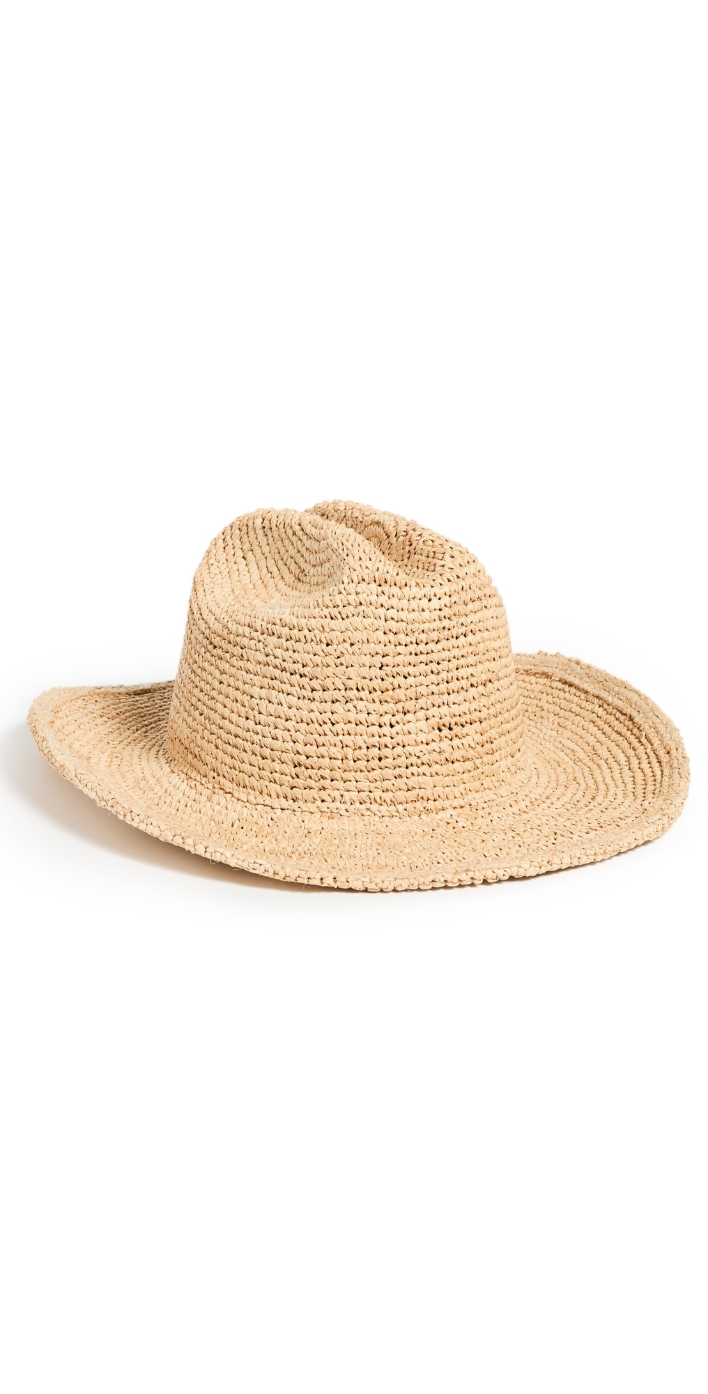 Lack Of Color Raffia Cowboy Hat Natural L | Shopbop