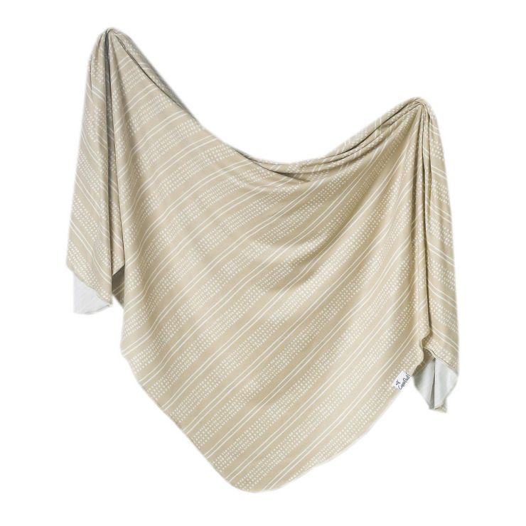 Copper Pearl Knit Swaddle Blanket | Target