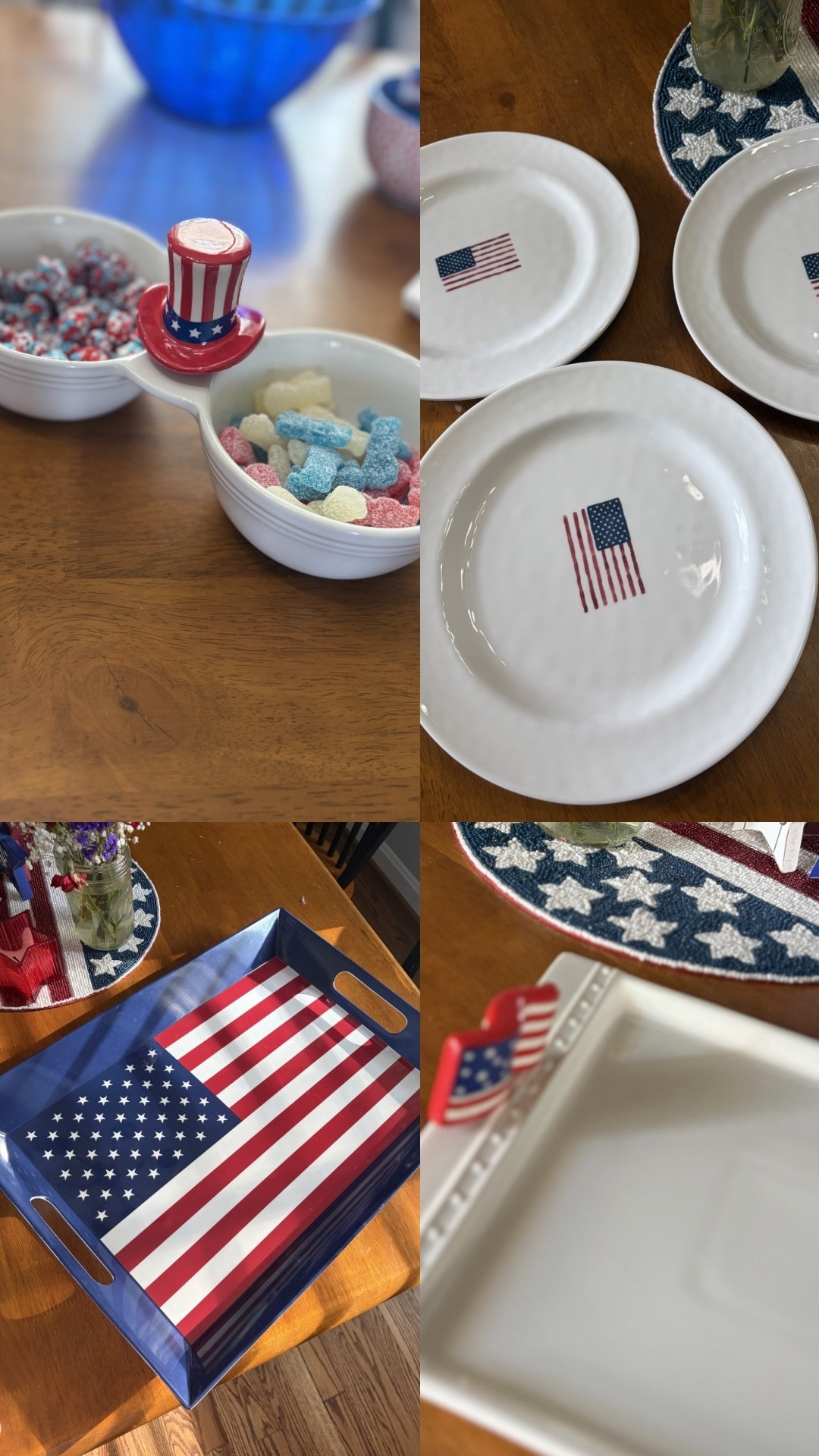 Fourth of July - some of my favorite serving items for the holiday 


@Kohl's @Pottery Barn #under15 #salefinds #norafleming #fourthofjuly #july4th #hosting #summerparty #summer #summerhome

#LTKSeasonal #LTKHome #LTKSaleAlert