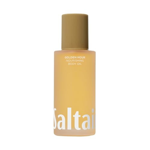 Saltair Body Oil – Silky After Shower and Bath Dry Oil for Women and Men – Non-Greasy, Well-Absorbing Moisturizer for Hydrating Dry Skin – Golden Hour Scent, 4oz | Amazon (US)