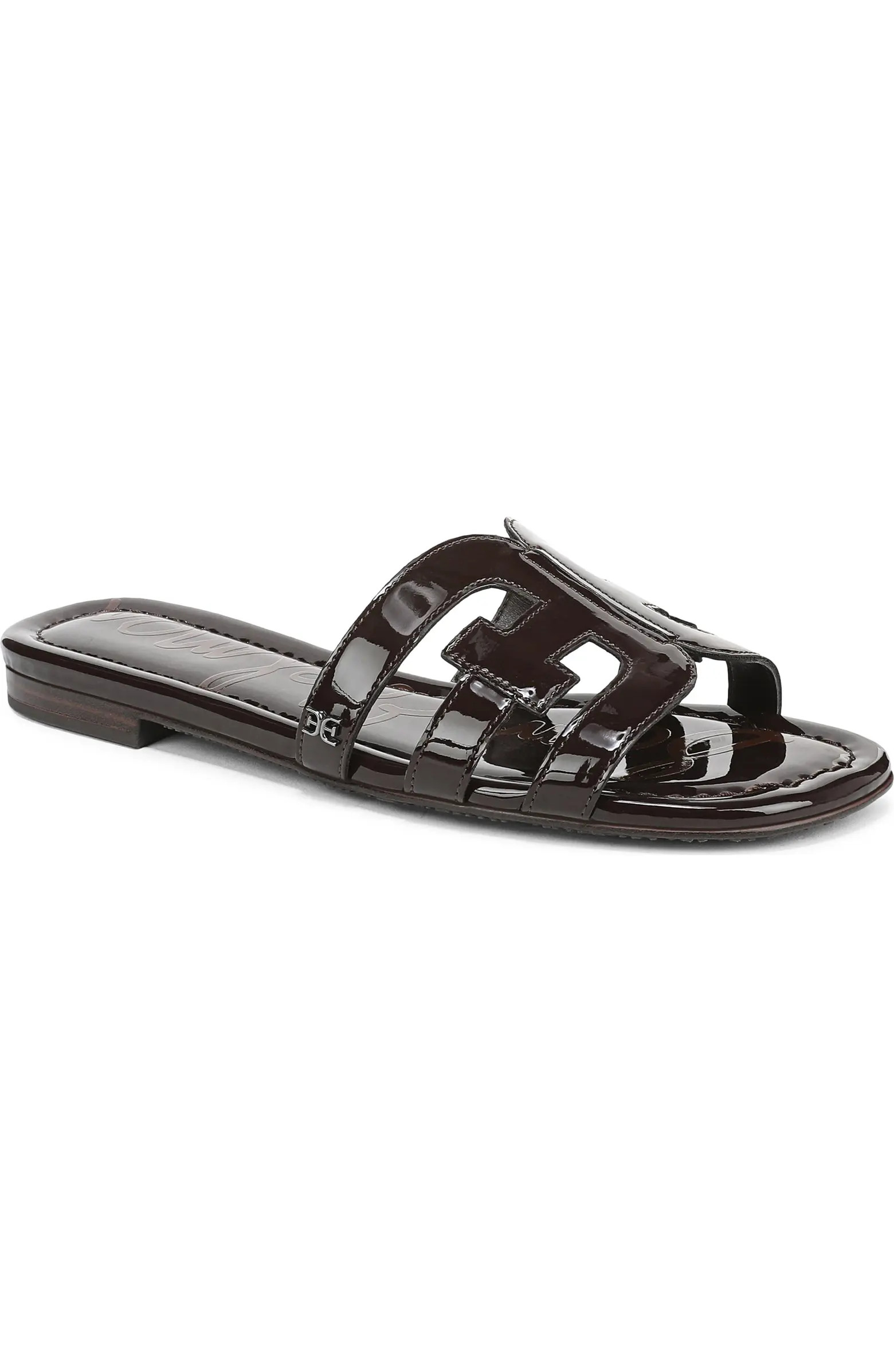 Bay Cutout Slide Sandal - Wide Width Available (Women) | Nordstrom