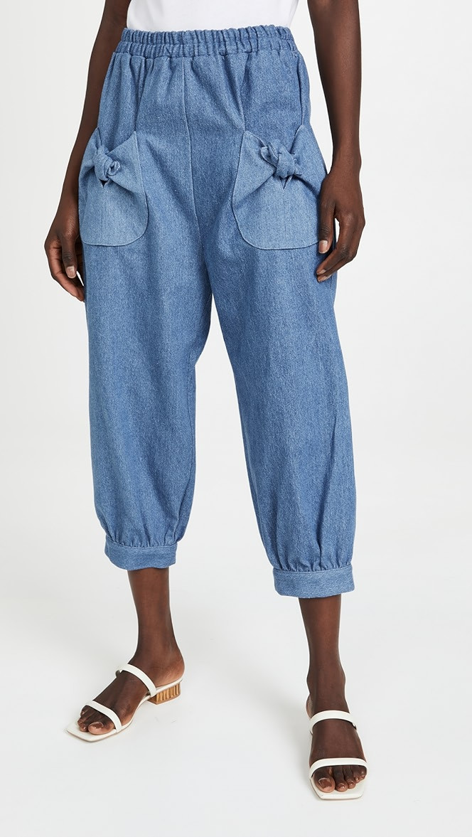 BATSHEVA Tie Pants | SHOPBOP | Shopbop