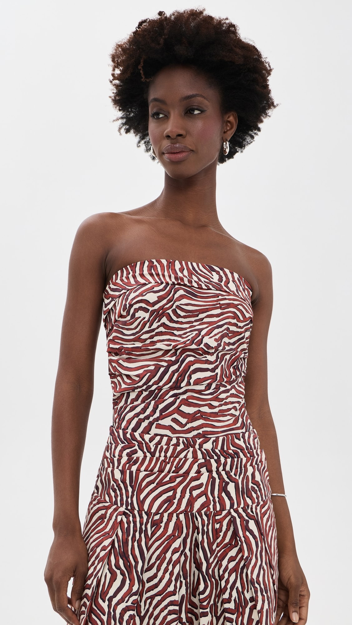 Proenza Schouler White Label Maisy Strapless Poplin Top | Shopbop | Shopbop