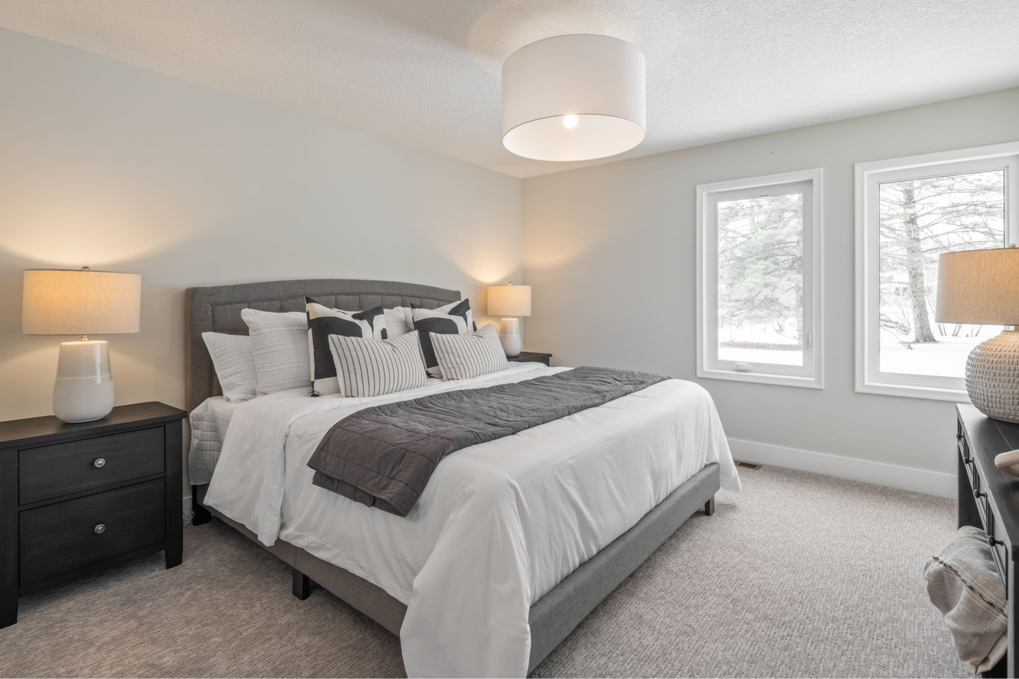 When it comes to renovating a home the bedroom spaces are a blank slate.  Until the lighting and staging.  An oversized drum light checks all the boxes and works with a variety of styles.  

#LTKFind #LTKstyletip #LTKhome