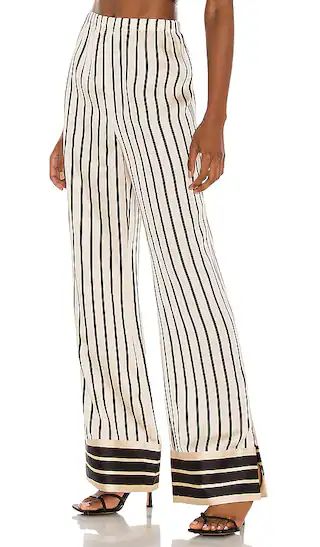 The Rosie Pant in Multi Stripe | Revolve Clothing (Global)