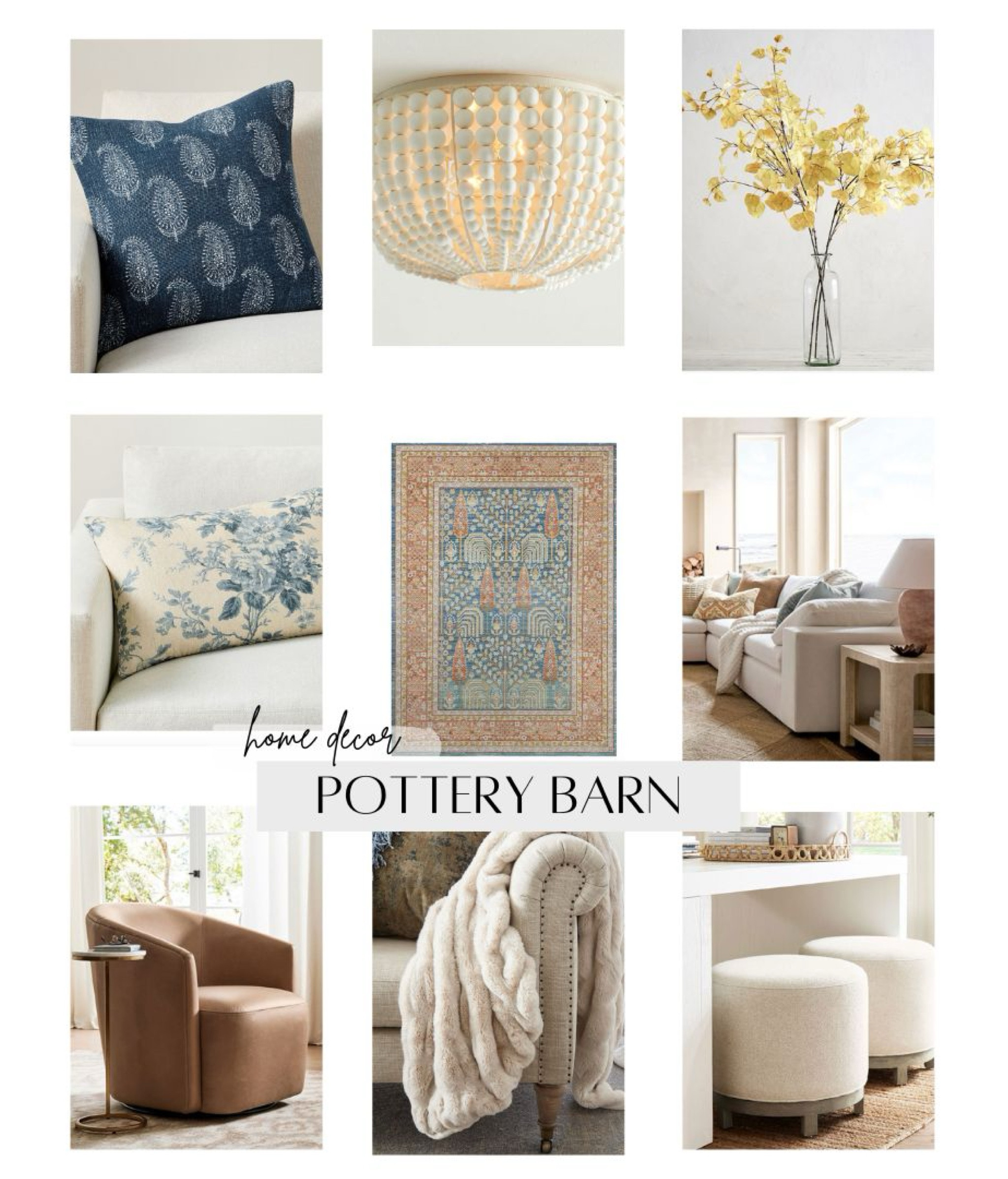 Pottery Barn Home Decor 

living room decor, throw pillows, throw blanket, interior design, apartment style, family room design, 

#LTKHome #LTKSeasonal #LTKFamily