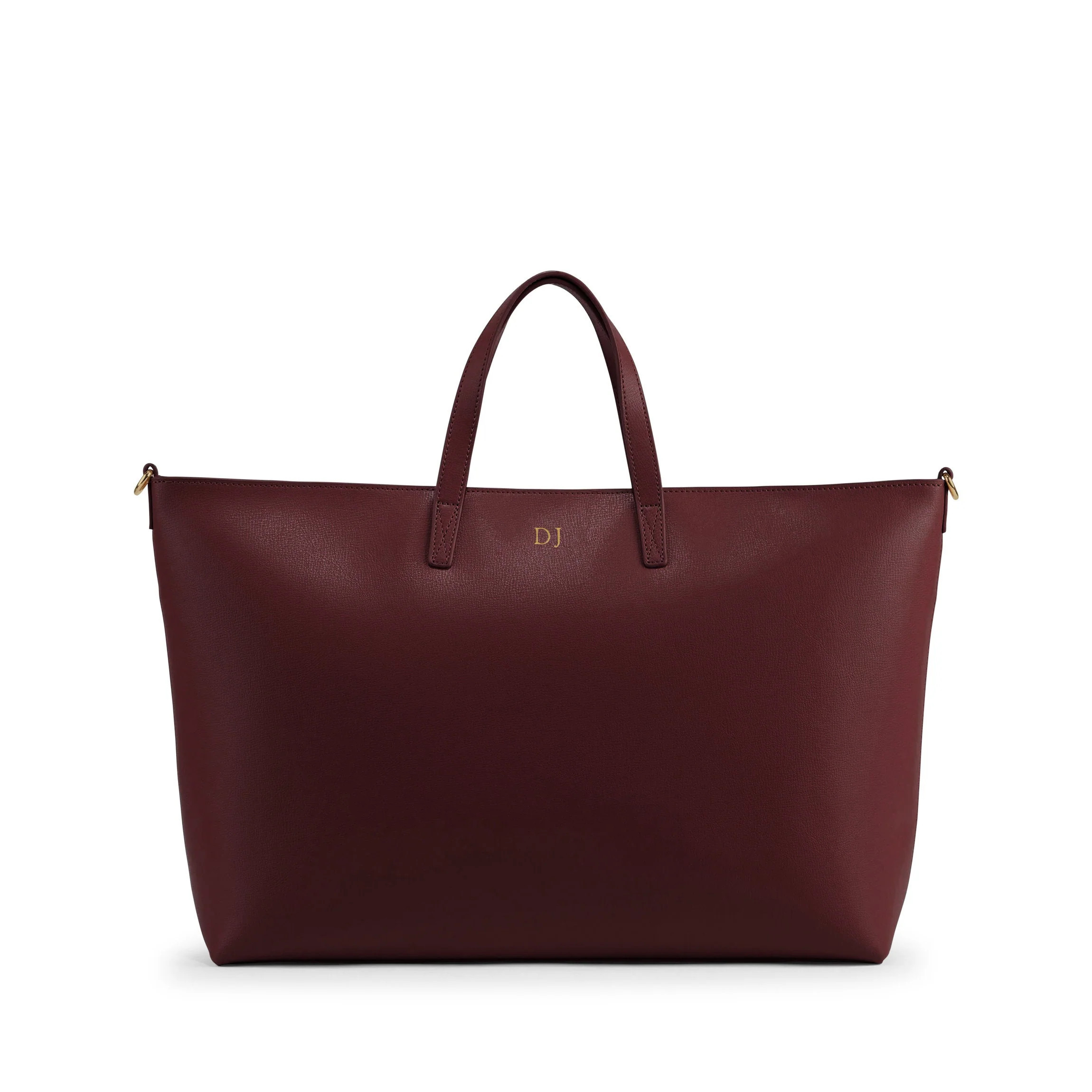 Alex Work Bag Oxblood | Leatherology