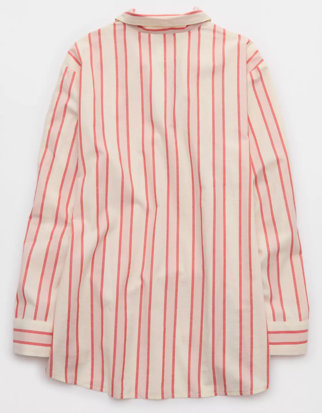 Aerie x Emily + Meritt Cotton Club Stripe Long Sleeve Top | Aerie