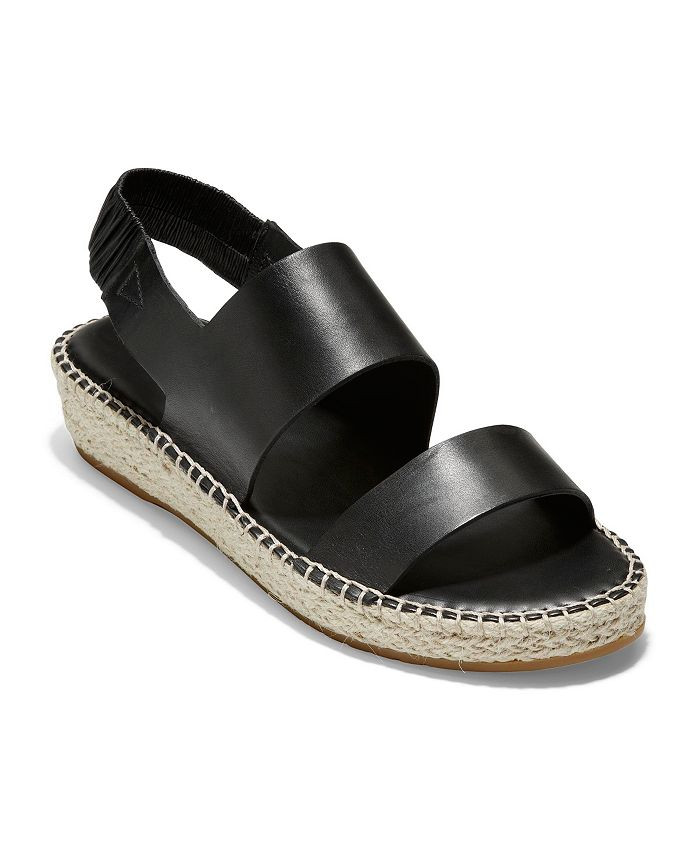 Cole Haan Cloudfeel Espadrille Sandals & Reviews - Sandals - Shoes - Macy's | Macys (US)