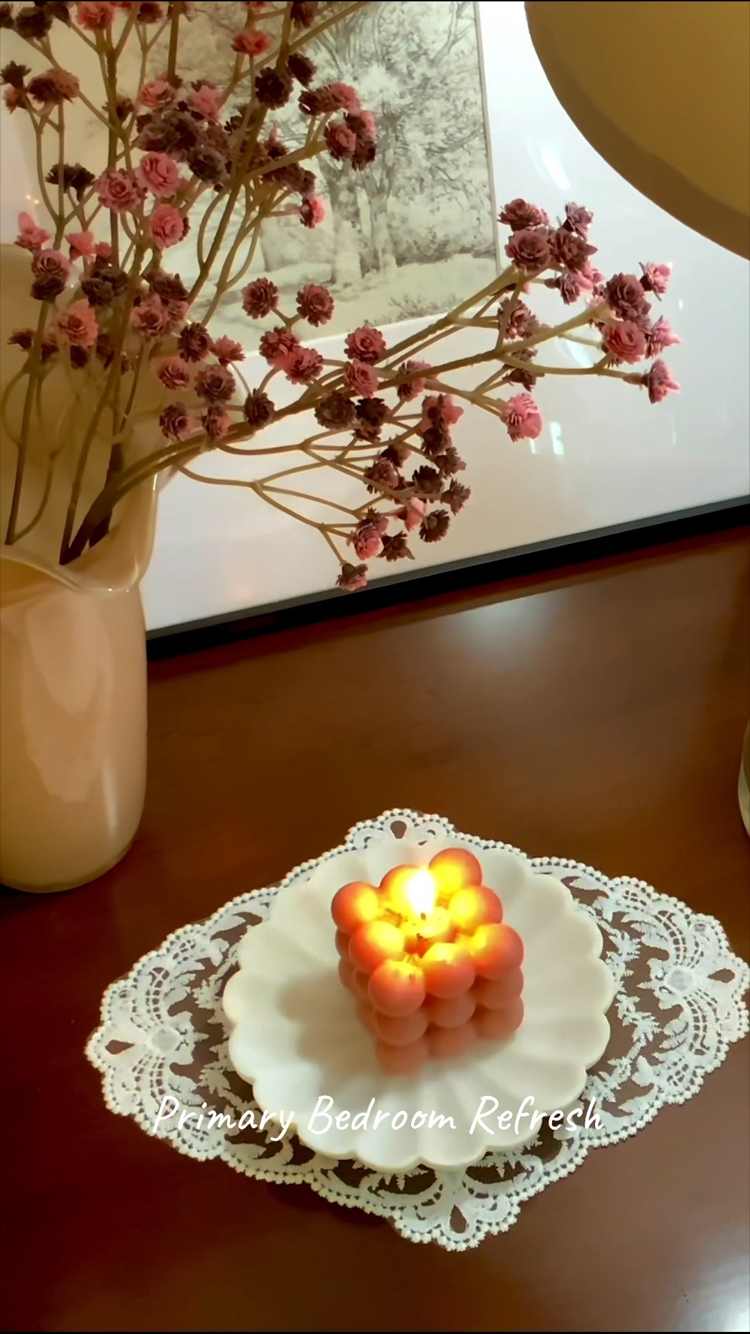 The primary bedroom refresh begins with soft layers, calming tones, and intentional styling designed to create a space that feels restful, elevated, and effortlessly put together. This is the start of a slow, thoughtful transformation focused on comfort and timeless design.

#LTKHome #LTKSaleAlert #LTKSeasonal