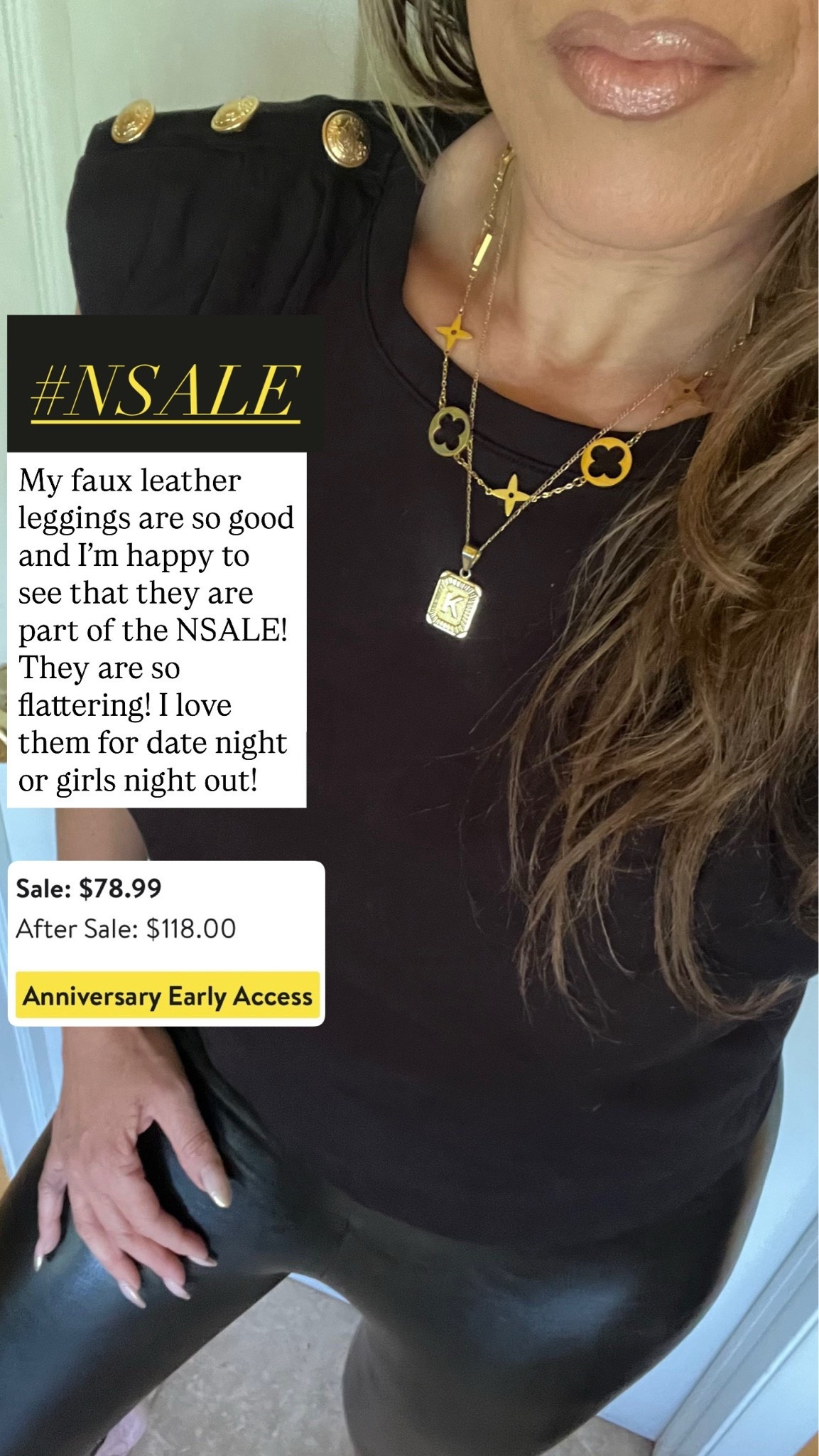 Nordstrom Anniversary Sale 2026, NSALE 2026, best of Nordstrom Sale, best of NSale, NSale leggings, best leggings @nordstrom  #nsale #nordstromsale #LaidbackLuxeLife

Leggings: M

Hey Beautiful! Feel free to comment on this post if you have any questions! 🫶🏽

Follow me for more fashion finds, beauty faves, lifestyle, home decor, sales and more! So glad you’re here!! XO, Karma

#LTKootd #LTKOver40 #LTKSaleAlert