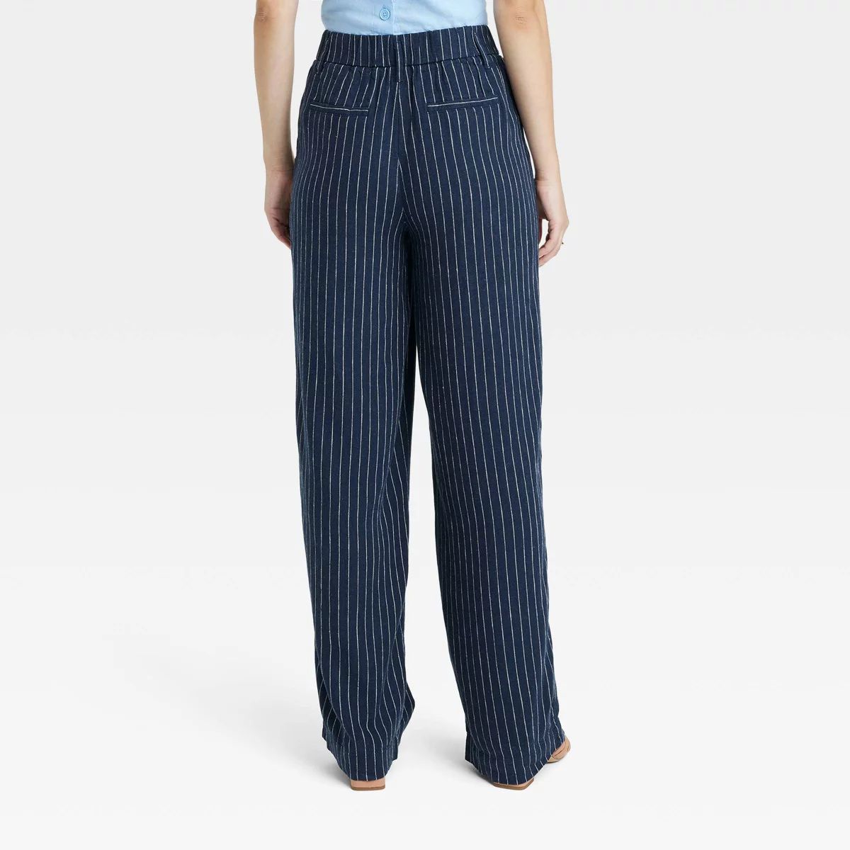 Women's HighRise Linen Pleated … curated on LTK