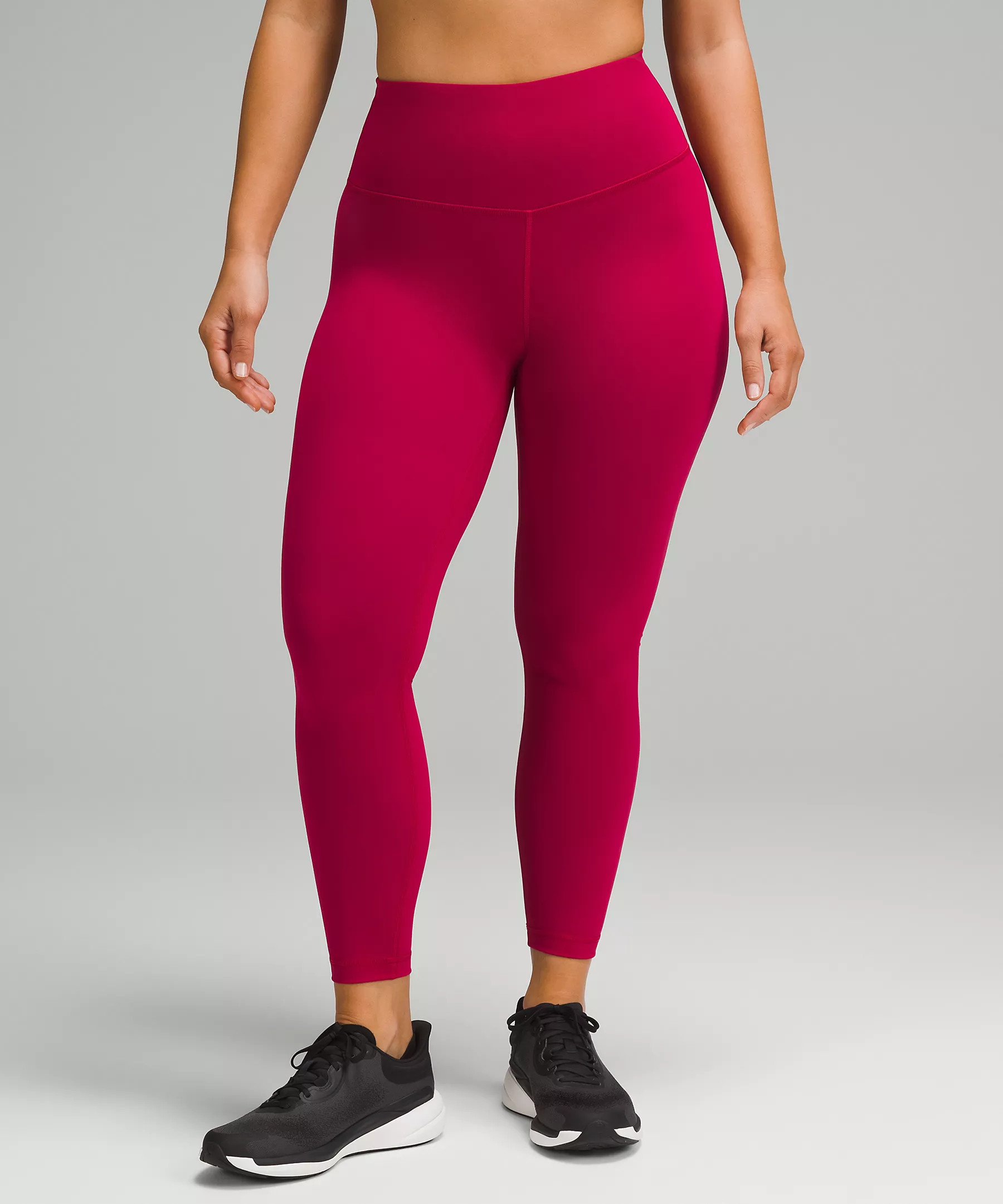 Wunder Train Contour Fit High-Rise Tight 25" | Women's Leggings/Tights | lululemon | Lululemon (US)