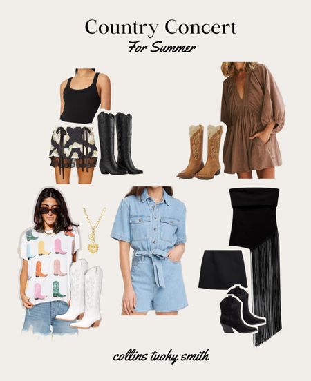 It’s Country Music season!! Here are some easy looks for the Summer 🎤🪕☀️

#LTKFindsUnder50 #LTKSeasonal #LTKStyleTip