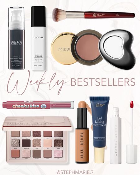 Weekly bestsellers - weekly best beauty - beauty finds - makeup must haves - beauty favorites - makeup favs - mature skincare finds 

#LTKbeauty #LTKstyletip #LTKover40