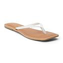 Beach by Matisse Bungalow Sandal - White - Size 5 | HSN