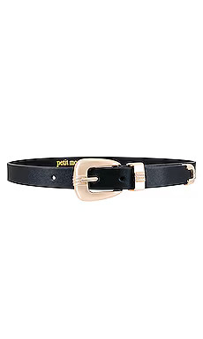 petit moments Square Belt in Black from Revolve.com | Revolve Clothing (Global)