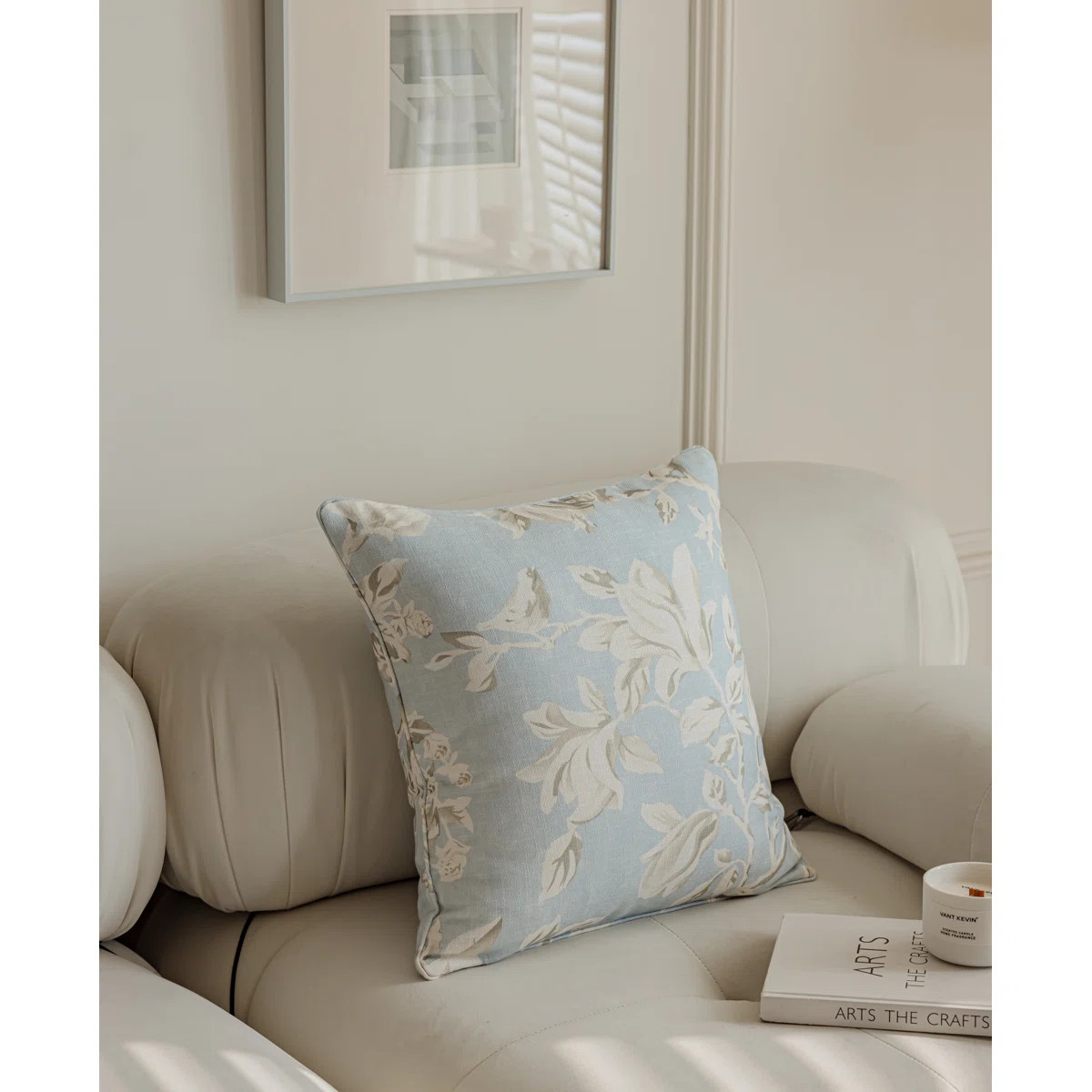Amelia Square Throw Pillow | Wayfair North America