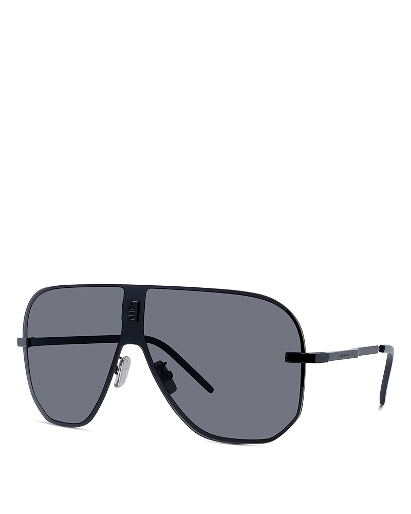 Givenchy 4GEM Shield Sunglasses, 136mm | Bloomingdale's (US)