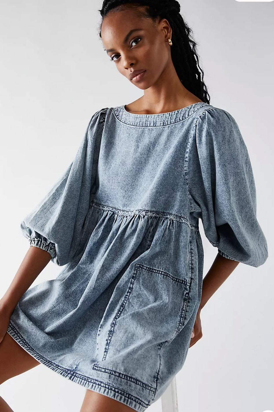 Continuing the denim dress options! Here is another adorable blue Jean babydoll dress! This one is super cute and flattering! True to size. Denim dress for fall family photos, Thanksgiving or any occasion! Also comes in several different denim color options! 


#familystyle #familyphotos #denimdress #denimdresses #style #freepeople #dressfinds

#LTKSeasonal #LTKfamily #LTKHoliday