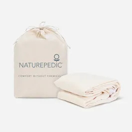 Organic Waterproof Mattress Protector Pad | Naturepedic