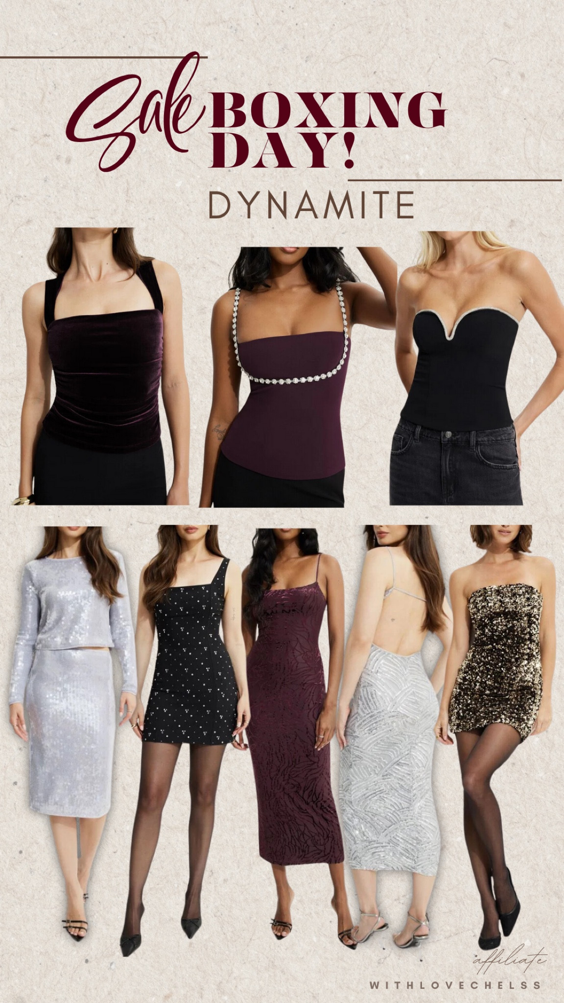 Dynamite Boxing Day sale‼️

#boxingdaysale #LTKBoxingday


#LTKwinter #LTKsale #LTKcanada

#LTKpartywear