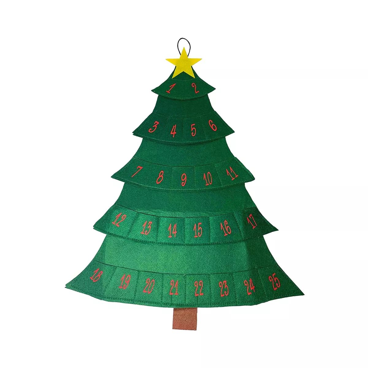 Midlee Christmas Tree Advent Calendar for Dogs (25" x 19") | Target